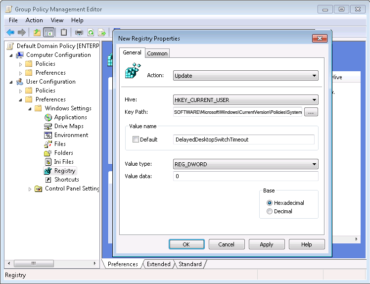 Windows 7 folder backup script - designsgast